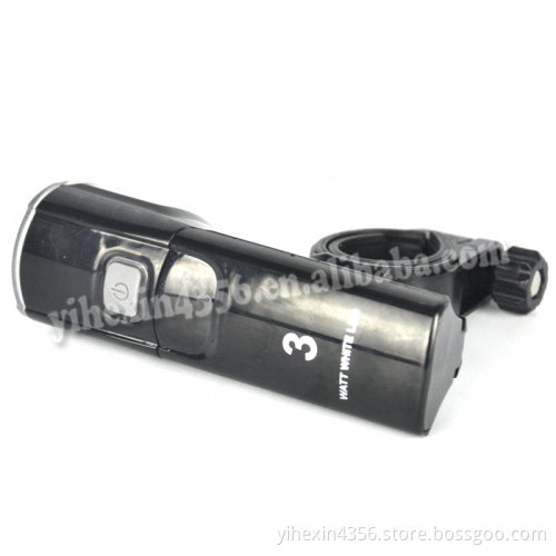 ABS Front Bicycle Light 5W Led Mountain Bike Light